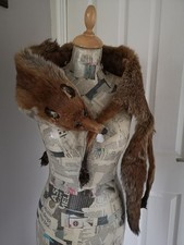 Antique Fox Fur stole @1930s.