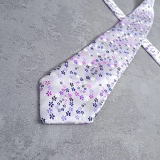 Duchamp London Floral Silk Tie