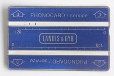 Landis & Gyr 410K Swiss