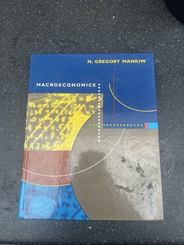 Macroeconomics gregory - by,