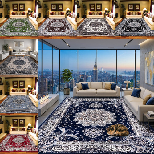 Non slip traditional luxury - non,