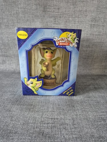Pocket dragon congratulations - dragon,