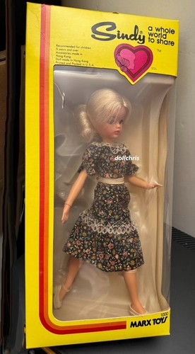 Vintage sindy 1978 marx - vintage,