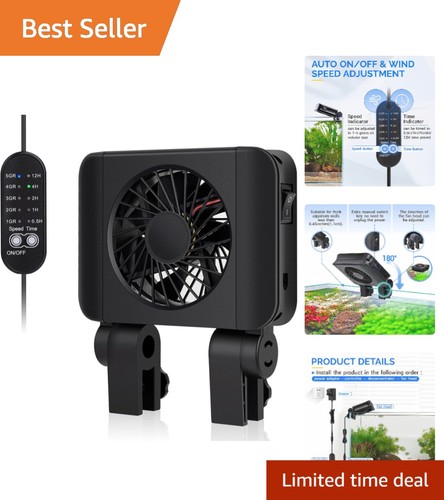 Quiet aquarium chiller fan - aquarium,