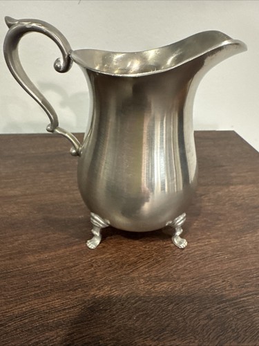 Vintage preisner pewter footed - preisner,