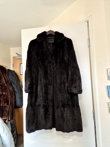 Real black sable - sable, fur