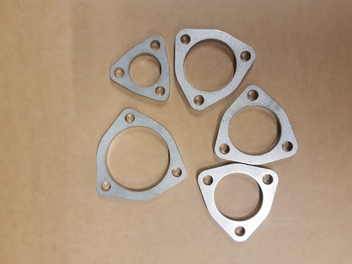 Stainless steel bolt flanges - steel,