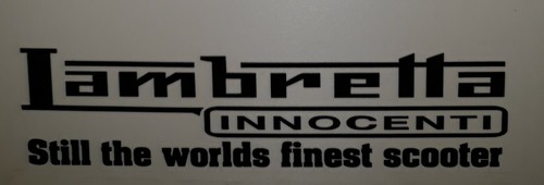 Lambretta innocenti still - , the