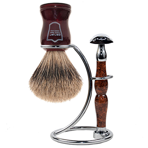 Parker 45r shave - shave, safety