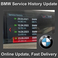 BMW Digital Service History
