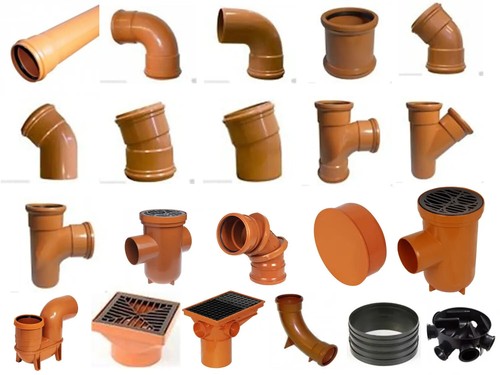 Underground drainage 110mm - drainage,