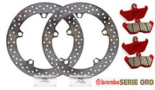 Kit 2 Front Brake Discs + 2 CP