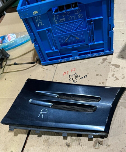Panel fender right mercedes - right,