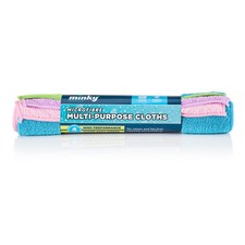 Minky Multi Purpose Microfibre Cloths | 4 Pack
