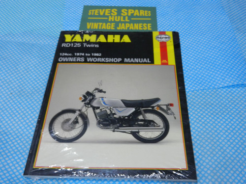 Yamaha rd125dx twin - yamaha,