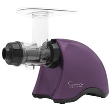 Omega Sana 707 Horizontal Slow Juicer in Plum Purple