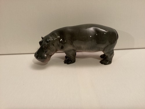 Beswick scarce hippopotamus - beswick,