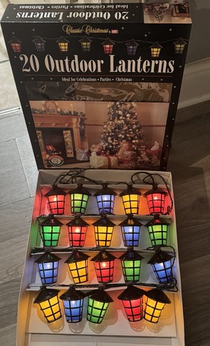 Outdoor lantern lights new - outdoor,