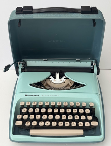 Vintage remington streamliner - remington,