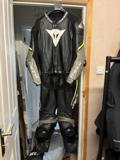 Dainese 'Laguna Seca 4' 2-Piece Suit Size 56 Motorcycle Leathers