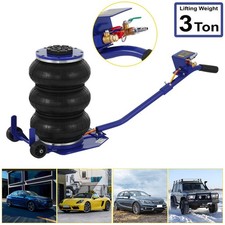 Triple Bag Air Jack 3 Ton/6600 lbs Lifting Pneumatic for Car SUV Height Up