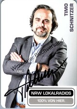 Original autograph Timo