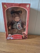 Anne Geddes Baby Bear Doll