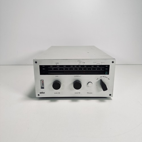 Braun hifi tuner vintage - 16,