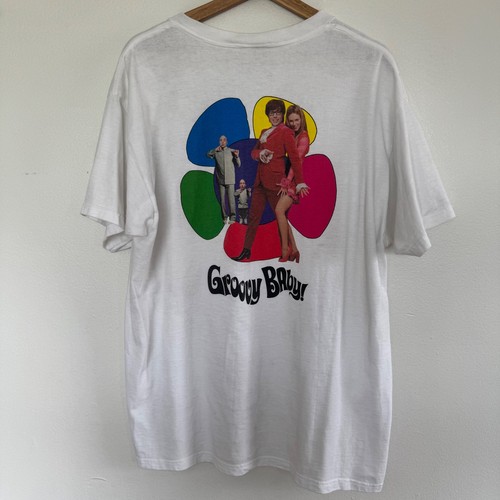 Vintage 1999 austin powers - austin,