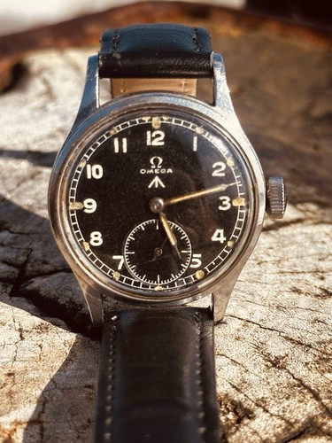 Vintage omega w dirty - omega, w.w.w
