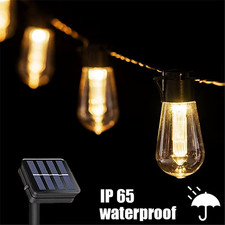 Outdoor Solar String Lights