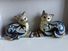 Vintage Cat Figurines Ornaments