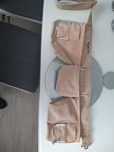 Kunys pocket suede leather - suede,