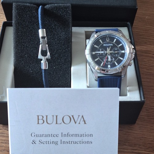 Bulova marine star - marine,