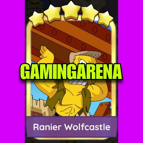 Ranier wolfcastle - 1, x
