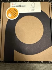 Poly Blackwire 3220 Wired Headset - Noise-Canceling Mic – Stereo Design