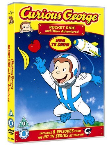 Curious george rocket - curious, ride