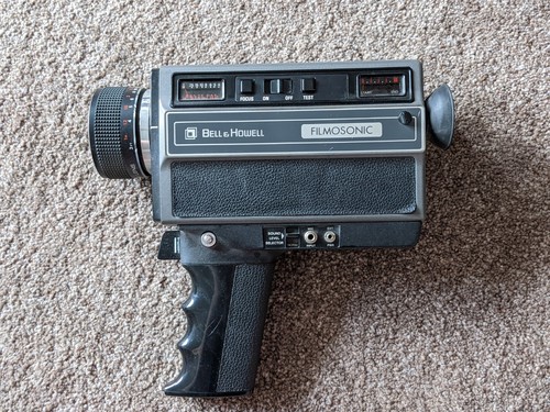 Bell howell filmosonic - &,