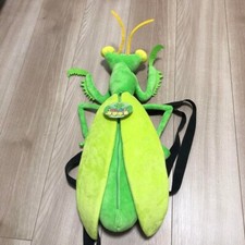 Big Insect Backpack Praying Mantis Plush 50cm 19.6" New With Tag Green Rare