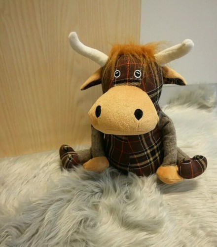 Highland cow door stop - door, soft