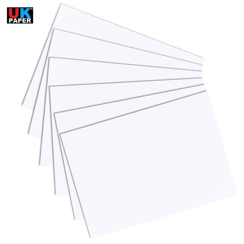 A6 white card - a5,