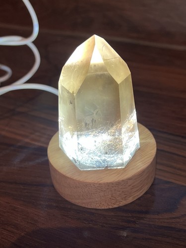 Light led crystal ball - crystal,