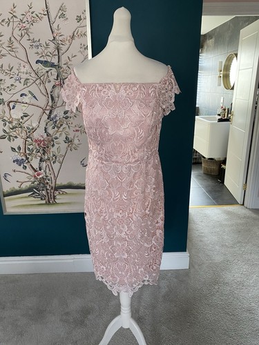 Lipsy vip lace bardot - lace,