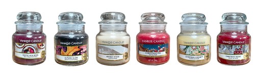 Yankee candle small jars over - jars,