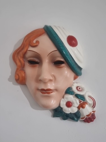 Art deco 1930s wall - art,