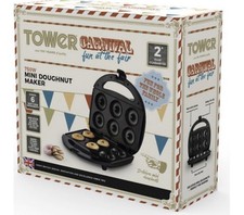 TOWER T19042BLK Mini Donut
