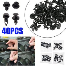 40Pcs Car Body Bumper Rivet
