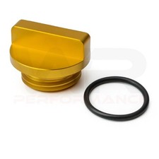 Engine Oil Filler Cap Gold for