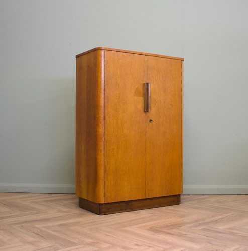 Oak art deco compactum compact - oak,