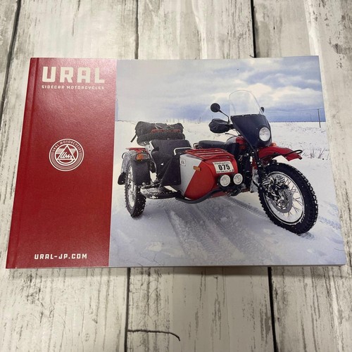 Ural sidecar catalog - sidecar,